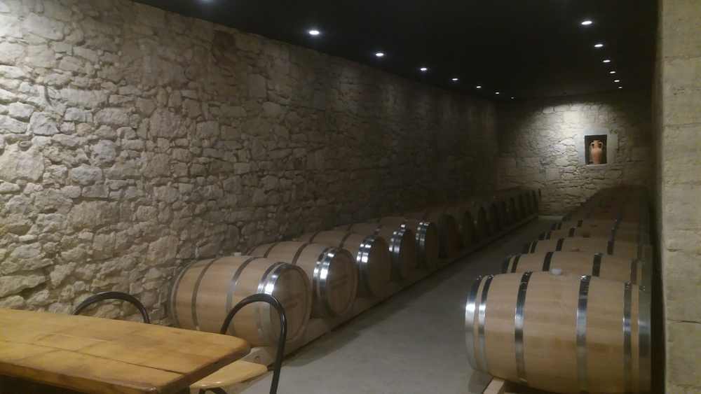 Barrel cellar