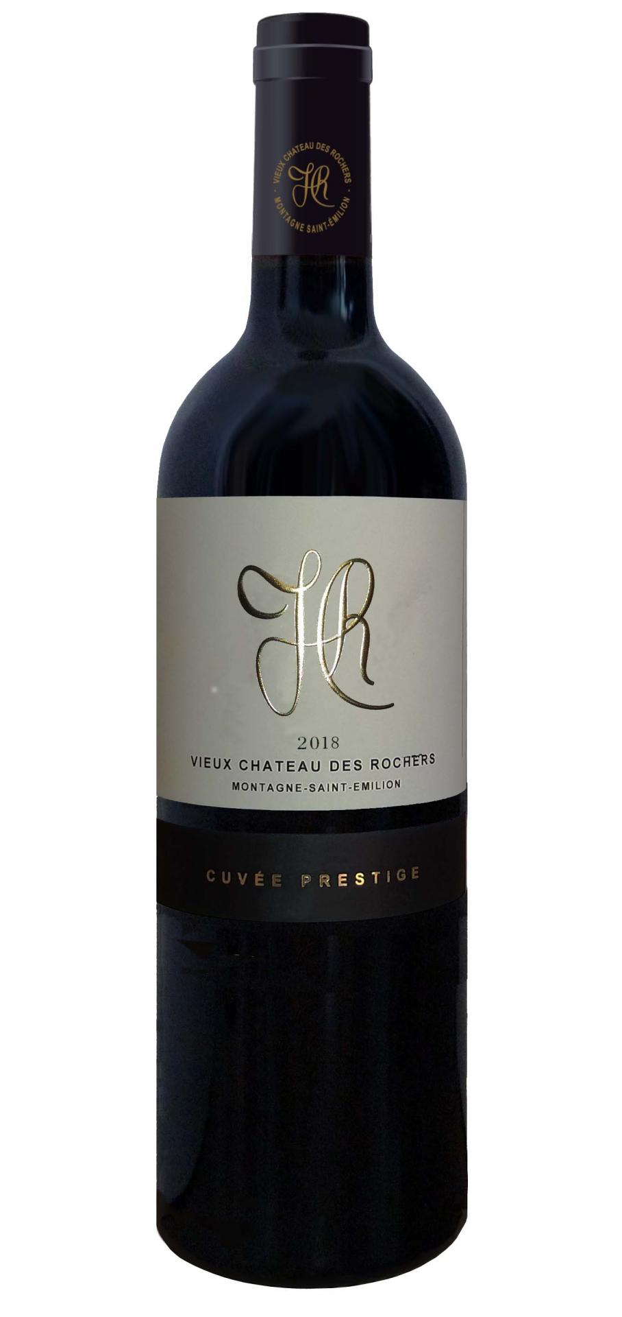 Vieux Château des Rochers 2016 PRESTIGE
