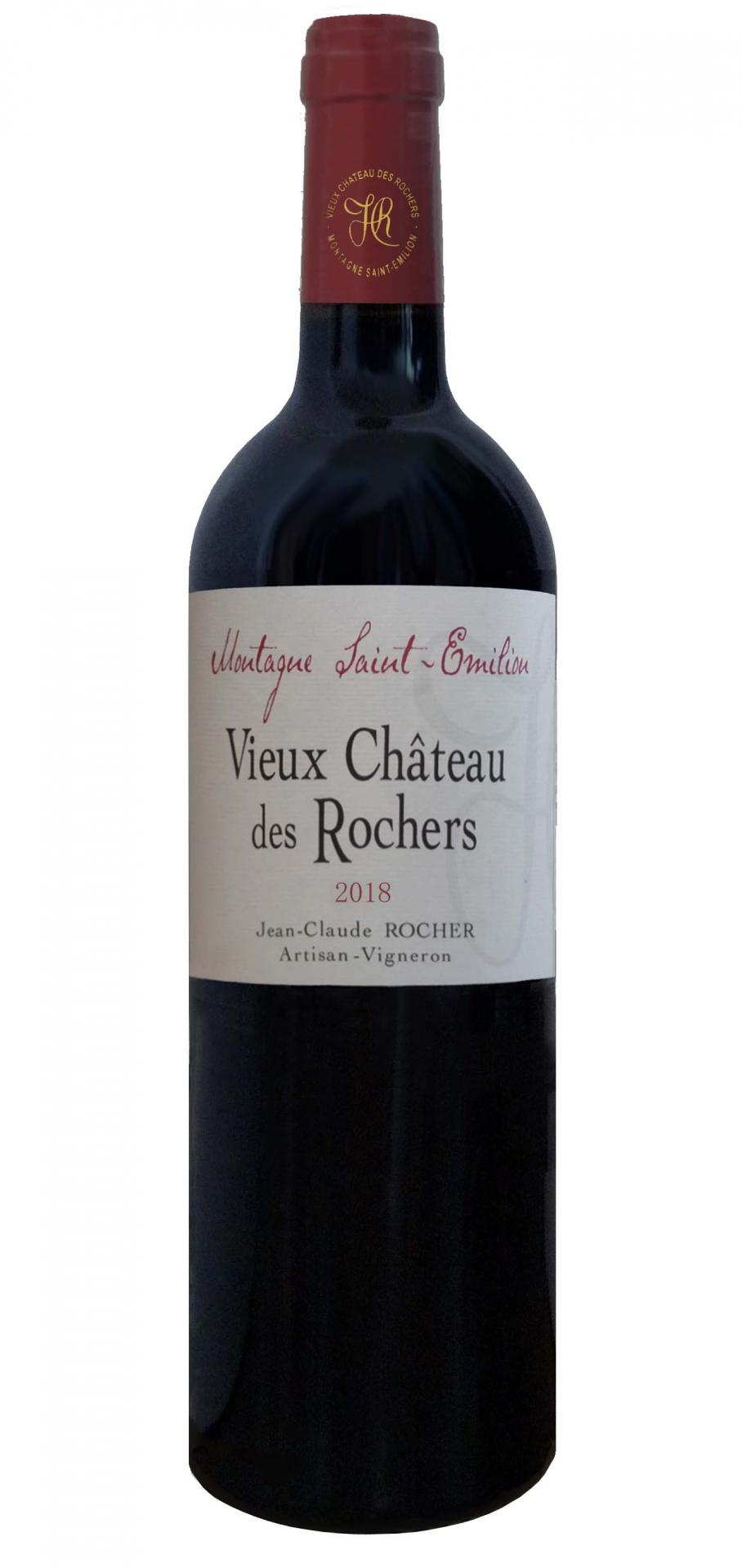 Vieux Château des Rochers 2018 Tradition
