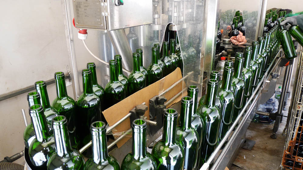 Bottling process