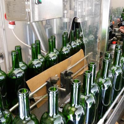 Bottling process